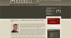Desktop Screenshot of boswellip.com