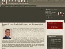 Tablet Screenshot of boswellip.com